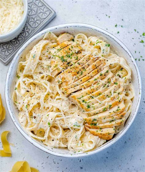 Healthy Chicken Alfredo Sauce