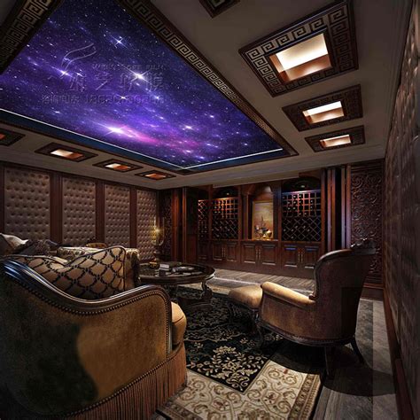 星空主题卧室设计 给你一片幻想的天空 - 卧室-上海装潢网