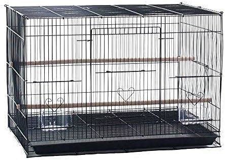 24" Bird cage for Budgies, Finches, Love Birds, Cocktails, Conures ...