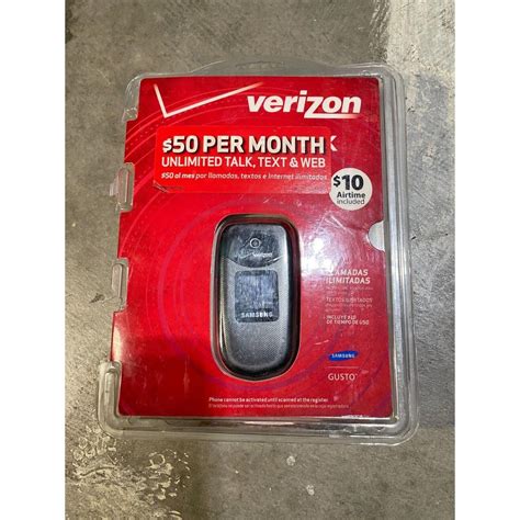 Samsung Gusto SCH-U360 Verizon Prepaid Flip Cell... - Depop