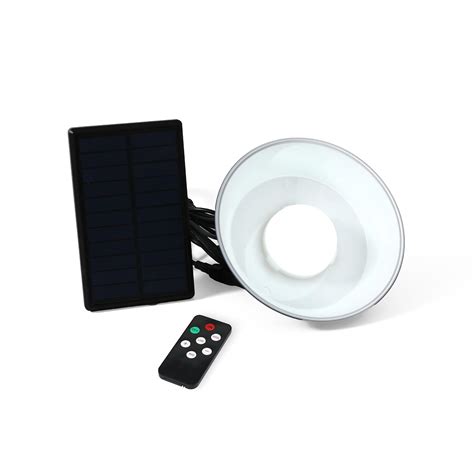 DYLECT Solar Eco Pendant Light, 29 LEDs, 6500K Cool White, 200lm High ...