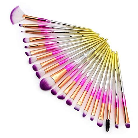 Buy Homely Hot 20pcs Cosmetis Makeup Brushes Set Foundation Concealer ...