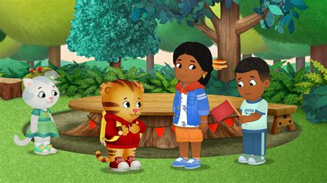 Tiger-tastic! 'Daniel Tiger's Neighborhood' launches sixth season in ...