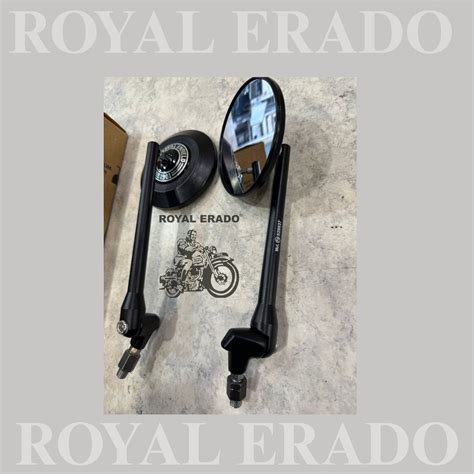Royal Enfield touring mirror in black for Reborn Classic 350 Standard ...