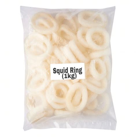 [Frozen] Sotong Ring Viral (1kg) – Pasar Online Malaysia