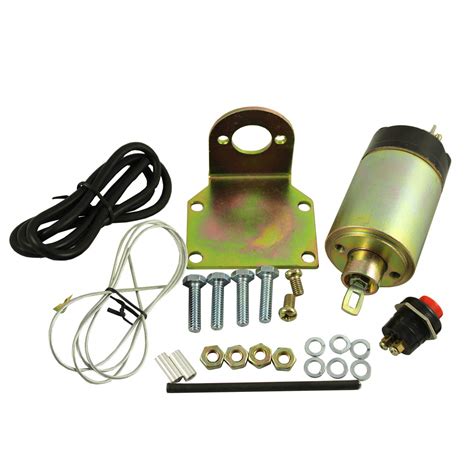 JDMSPEED New 50lb Solenoid Shaved Door Kit Popper Kit Hot Rod Rat Rod ...