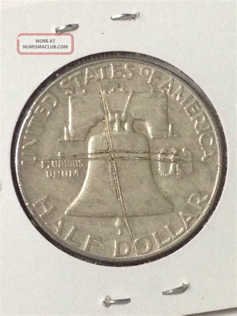 F097 1963 - D Franklin Liberty Silver Half Dollar Circulated Fairhouse