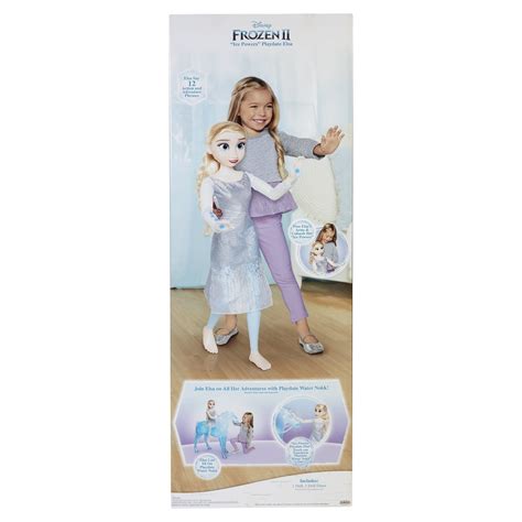 Disney Frozen 32 inch Playdate Elsa Doll with Ice India | Ubuy