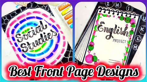 Image result for Project First Page Design