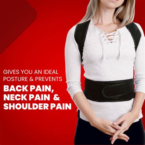 Dr. Ortho Posture Corrector with Magnetic Therapy
