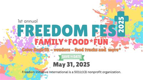 Freedom Fest 2025, Fort Anahuac Park, 31 May 2025 | AllEvents
