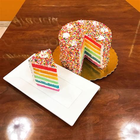 Rainbow Cake - NO CANDY – World of Chantilly