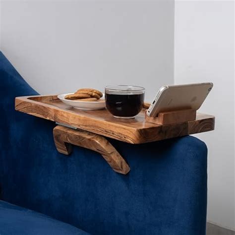 Trendy Trays Stable Sofa Tray | Stylish | Solid | Flexible Sofa Arm ...