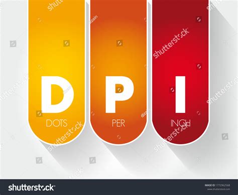 Dpi Dots Per Inch Acronym Technology: เวกเตอร์สต็อก (ปลอดค่าลิขสิทธิ์) 1772962568