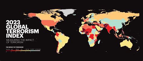 Global Terrorism Index: Measuring the Impact of Terrorism | Sciences Po