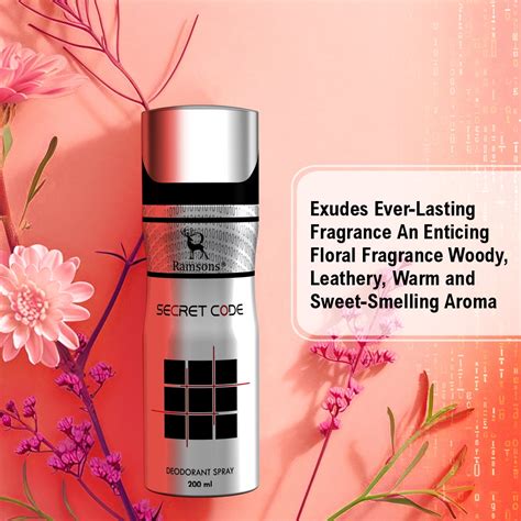 Secret Code - Deodorant Spray - 200ML – Ramsons Perfumes
