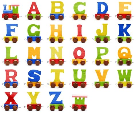 Image result for ABC Model Train Alphabet
