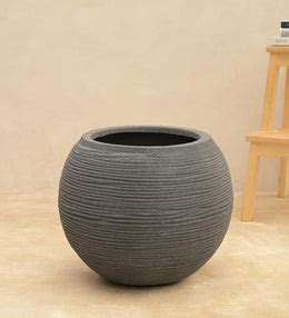 Rib Bowl Planter – Ugaoo