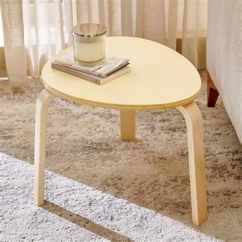 Buy Paulo Solid Wood Small End Table - Brown from Home Centre at just ...