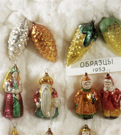Советские ёлочные игрушки 50-60 гг прошлого века | Пикабу