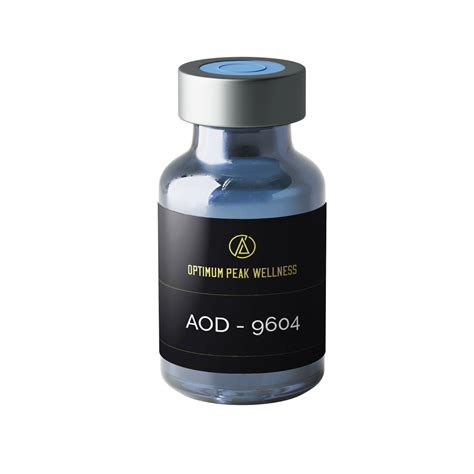 AOD 9604 for Sale | Benefits, Uses, and Scientific Evidence - Optimum ...
