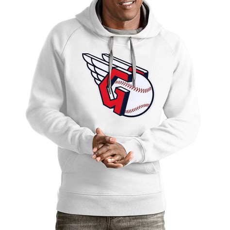 Antigua Cleveland Guardians Team Victory Pullover Hoodie | Academy