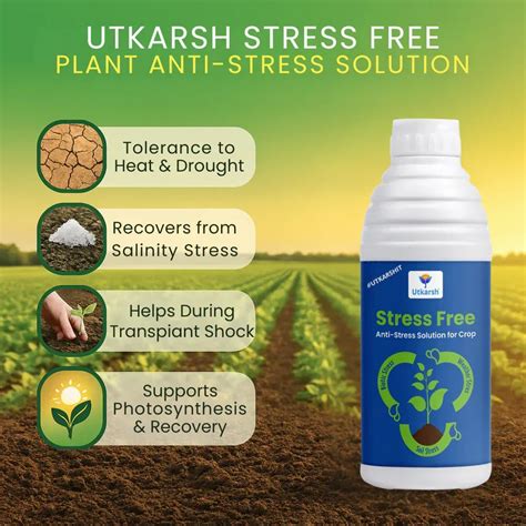 Stress Free (Anti-stress Solution for Crops) Biostimulant