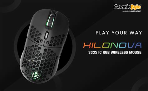 Amazon.in: Buy Cosmic Byte Kilonova 3335IC Wireless + Wired Dual Mode ...