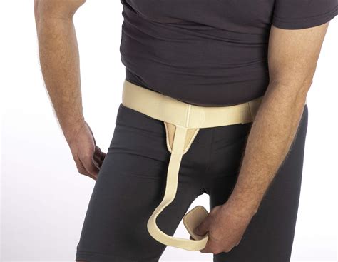 URIEL Meditex Left Side Inguinal Groin Hernia Belt - Medium- Buy Online ...