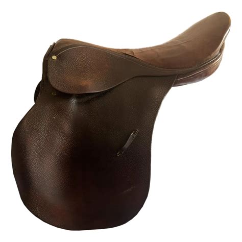 1960s Vintage Cortina Argentinian Leather English Horse Saddle | Chairish