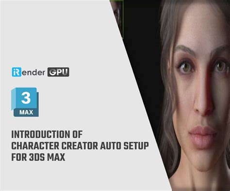 How to Create a Character in 3DS Max Tutorial 的图像结果
