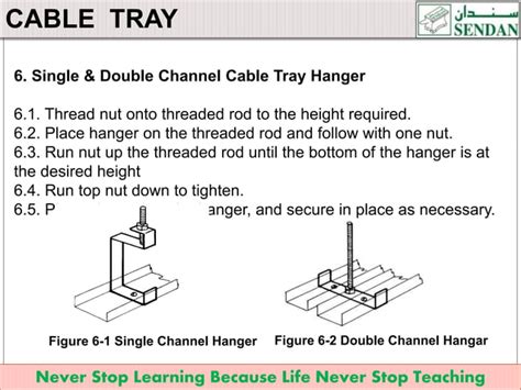 Image result for Cable Tray Installation Tutorial