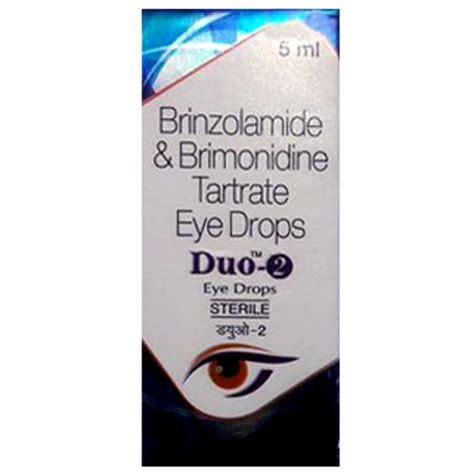 Duo-2 Eye Drops 5 ml Price, Uses, Side Effects, Composition - Apollo ...