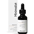 Minimalist 10% Vitamin C Face Serum | Formulated & Tested For Sensitive ...