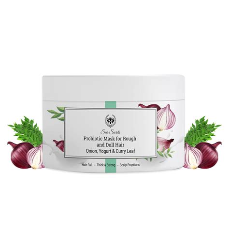 Probiotic Hair Mask For Rough & Dull Hair – Seer Secrets