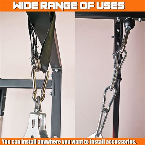 Buy Lat Pulldown Attachments for Cable Machine, 29/ 39/ 48 Inch Wide ...