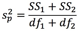 Pooled Variance Symbol 的图像结果