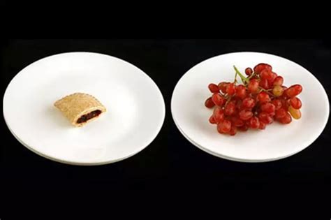 These Photos Of 200 Calories Of Junk Food VS Healthy Food Put A Lot Of ...