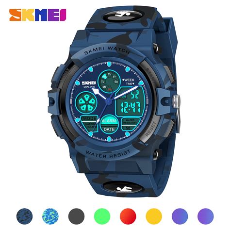SKMEI Digital Wristwatch for Kids Boys,Sports Watch | Ubuy India