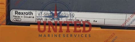 REXROTH 0811405108 COMMAND VALUE AND RAMP MODULE VT-SWMA3-5-10/V0/0 ...