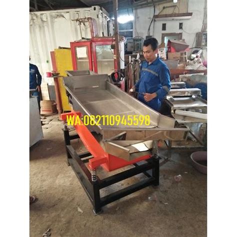 Jual Mesin Sortasi Larva atau Maggot Kapasitas Mesin 750 Kg/Jam Tiga ...