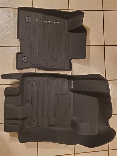 WeatherTech vs. TuxMat | MaverickTruckClub - 2022+ Ford Maverick Pickup Forum, News, Owners ...