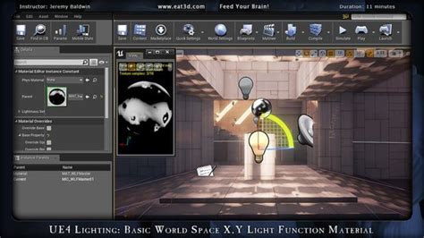 Image result for Unreal Light Function Material
