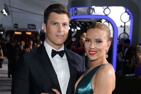 Scarlett Johansson gives birth to baby boy with Colin Jost