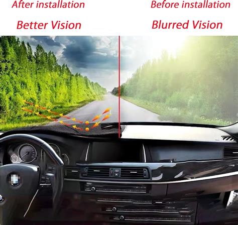 Buy KEEGTBOX Dash Mat Cover Custom Interior Center Console Compatible ...