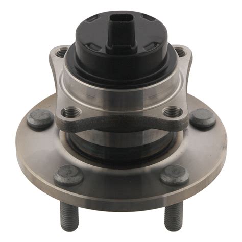 febi | 31338 | Juego cojinetes de rueda con cubo de rueda, sensor ABS y ...