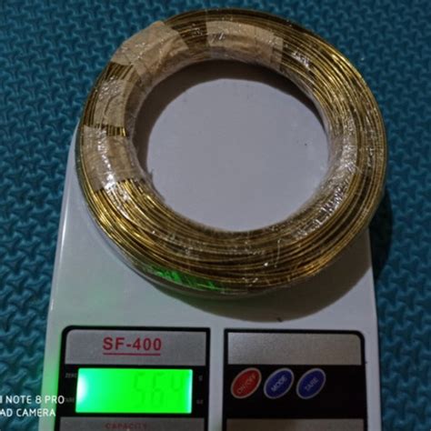 Jual kawat Kuningan 2mm - Jakarta Barat - Usro Official | Tokopedia