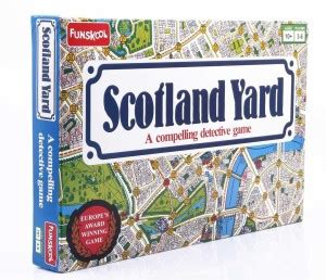 FUNSKOOL Scotland Yard - A Compelling Detective Game Party & Fun Games ...