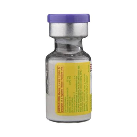 Kenacort 10 MG Injection (1): Uses, Side Effects, Price & Dosage ...