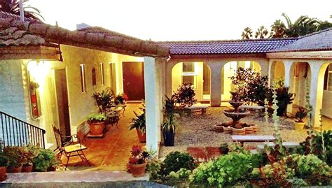 Spanish Ranch Style House